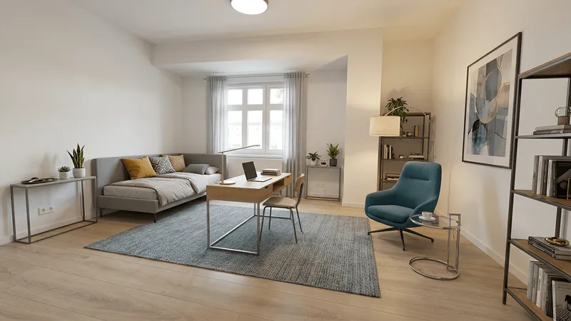 WG-Traum in Adlershof: 4 Zimmer auf 94 m² – Campus-Nah & gut geschnitten! — photo 1